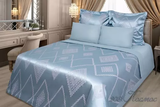 Постельное белье iv69907 (сатин-жаккард) Семейный