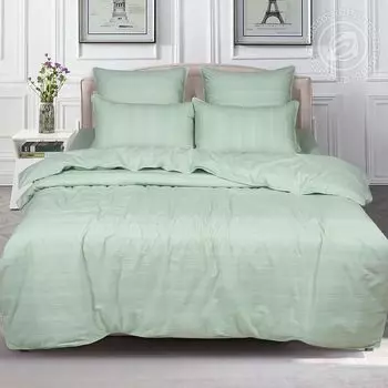 Постельное белье iv70003 (велюр) 2 спальный с Евро простынёй