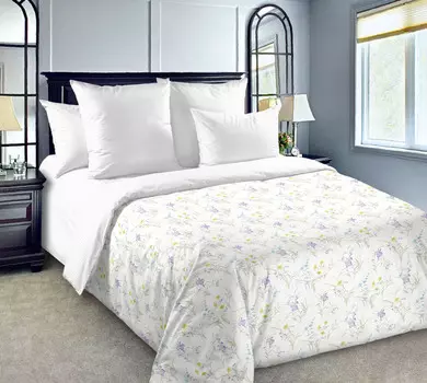 Постельное белье iv70080 (перкаль) Евро-1