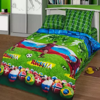 Постельное белье iv7054 (бязь) 1,5 спальный