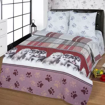 Постельное белье iv7056 (бязь) 1,5 спальный