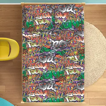 Постельное белье iv71117 (бязь) 1,5 спальный