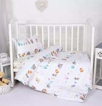 Постельное белье iv71139 (сатин) Ясельный