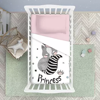 Постельное белье iv71145 (сатин) Ясельный