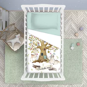 Постельное белье iv71146 (сатин) Ясельный