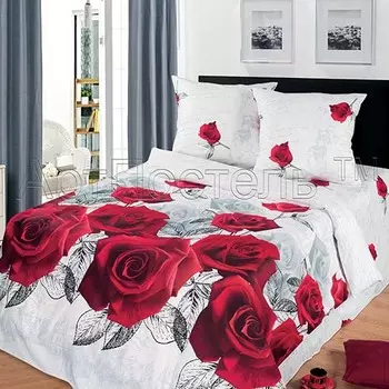 Постельное белье iv7125 (бязь) 1,5 спальный