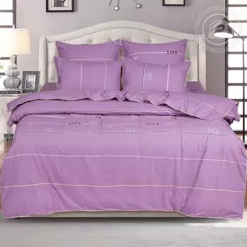 Постельное белье iv71592 (велюр) Евро-1