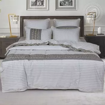 Постельное белье iv71593 (велюр) 2 спальный с Евро простынёй