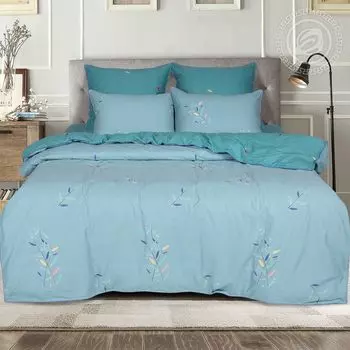 Постельное белье iv71597 (велюр) Евро-1