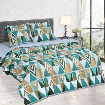 Постельное белье iv71604 (поплин) Евро-1