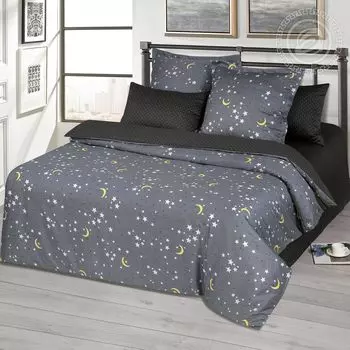 Постельное белье iv71605 (сатин) Евро-1