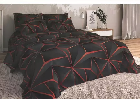 Постельное белье iv71625 (бязь) Евро-1