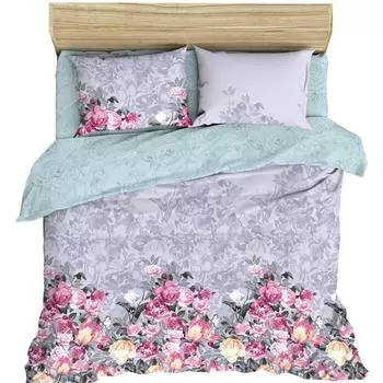 Постельное белье iv71680 (сатин) Евро-1