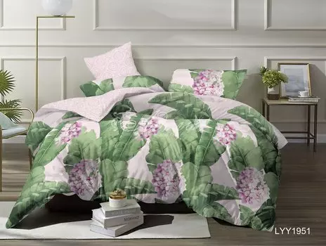 Постельное белье iv71918 (поплин) 1,5 спальный