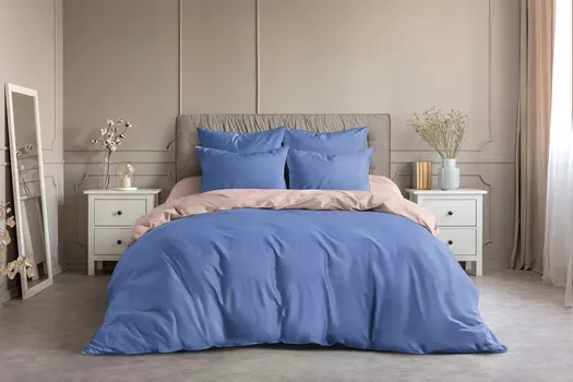 Постельное белье iv72014 (поплин) 2 спальный