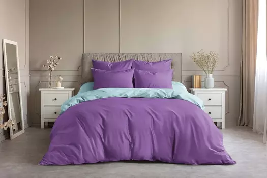 Постельное белье iv72018 (поплин) 2 спальный