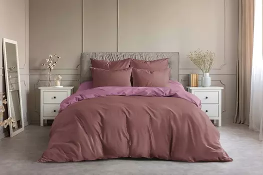 Постельное белье iv72025 (поплин) 2 спальный