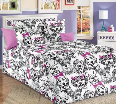 Постельное белье iv72285 (бязь) 1,5 спальный