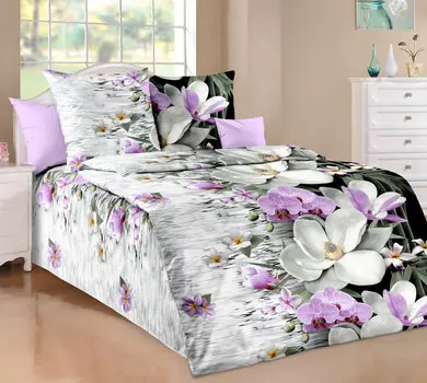 Постельное белье iv72304 (бязь) 1,5 спальный