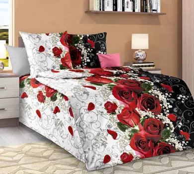 Постельное белье iv72305 (бязь) 1,5 спальный