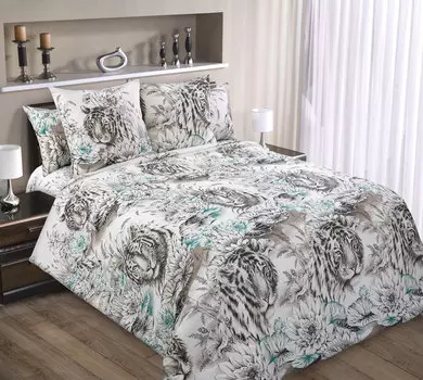 Постельное белье iv72312 (бязь) 2 спальный