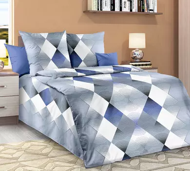 Постельное белье iv72323 (бязь) 1,5 спальный