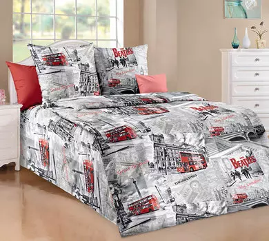 Постельное белье iv72328 (бязь) Семейный