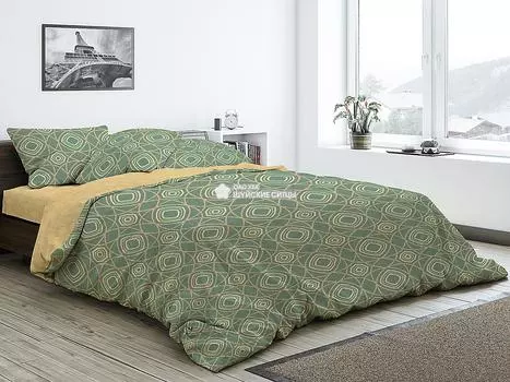 Постельное белье iv72344 (бязь) Семейный