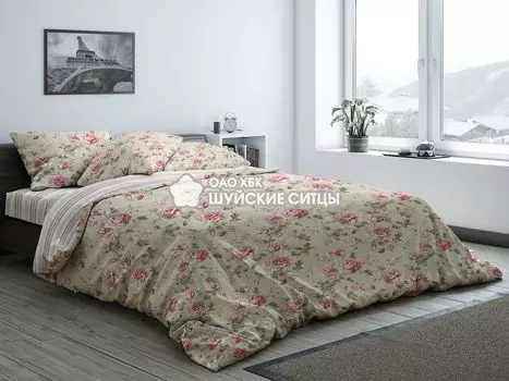 Постельное белье iv72368 (бязь) Семейный