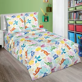 Постельное белье iv7246 (поплин) 1,5 спальный