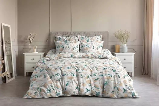 Постельное белье iv72529 (поплин) Евро-1