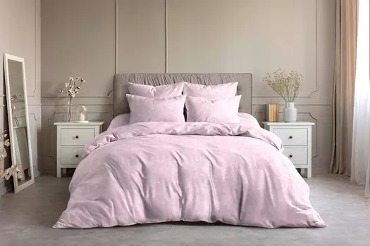 Постельное белье iv72532 (поплин) 2 спальный с Евро простынёй