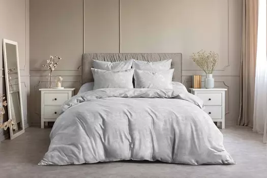 Постельное белье iv72545 (поплин) 2 спальный