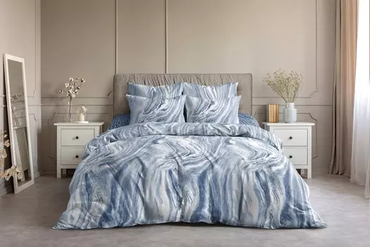 Постельное белье iv72549 (поплин) 1,5 спальный