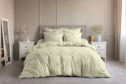 Постельное белье iv72556 (поплин) Евро-1