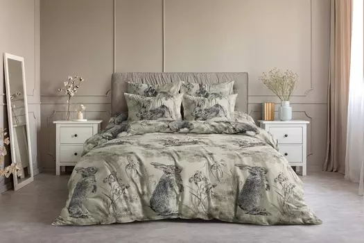 Постельное белье iv72673 (бязь) 1,5 спальный