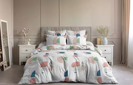 Постельное белье iv72695 (бязь) Евро-1