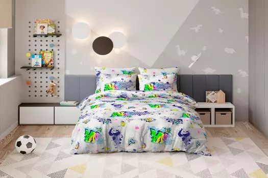 Постельное белье iv72712 (бязь) 1,5 спальный