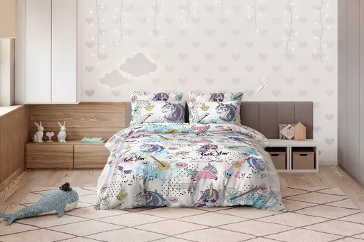 Постельное белье iv72717 (бязь) Ясельный