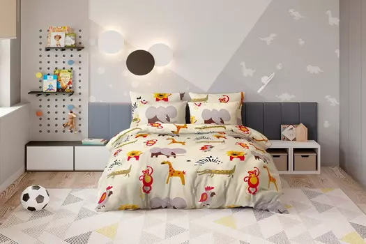 Постельное белье iv72721 (бязь) Ясельный