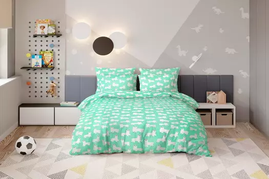 Постельное белье iv72731 (бязь) Ясельный