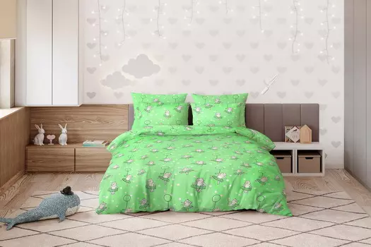 Постельное белье iv72735 (бязь) 1,5 спальный