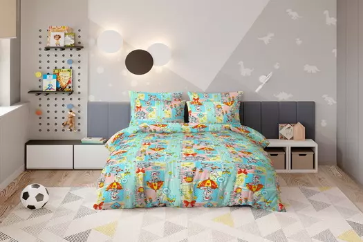 Постельное белье iv72739 (бязь) 1,5 спальный