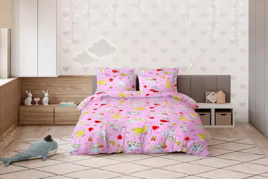 Постельное белье iv72743 (бязь) 1,5 спальный