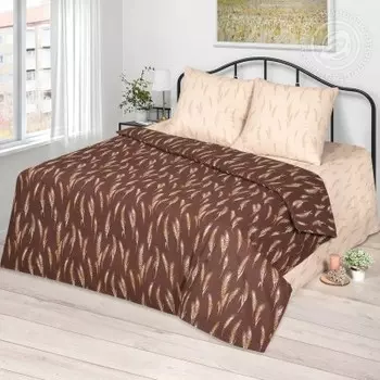 Постельное белье iv73155 (бязь) 2 спальный с Евро простынёй