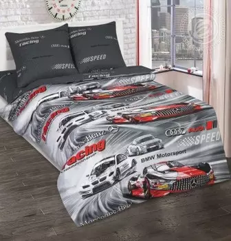 Постельное белье iv73158 (поплин) 1,5 спальный