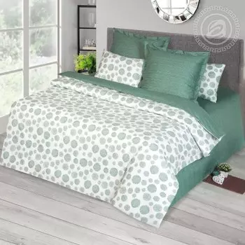 Постельное белье iv73161 (сатин) Евро-1