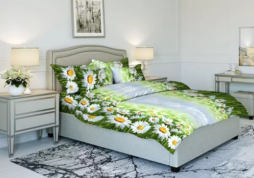 Постельное белье iv73170 (бязь) 1,5 спальный