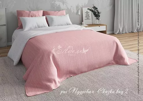 Постельное белье iv73181 (перкаль) Евро-1