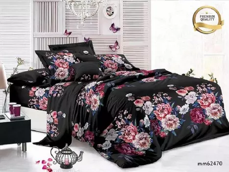 Постельное белье iv73284 (полисатин) 2 спальный